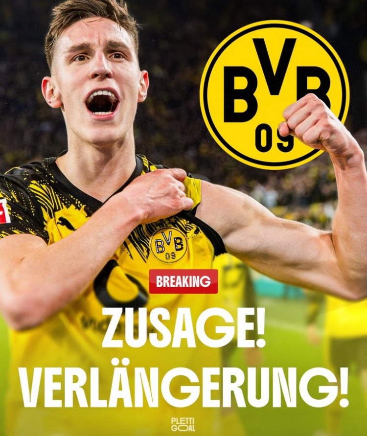 [今日焦点]德天空：施➡️✌️洛特贝克续约至203➡️1已达