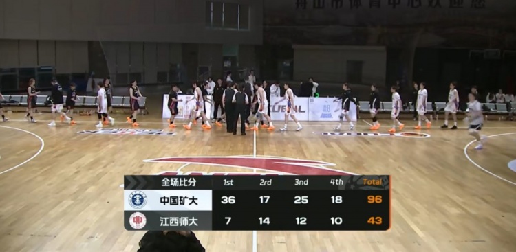 【精彩资讯】CUBAL女篮-中国矿大大胜江西师大 李瑶16+