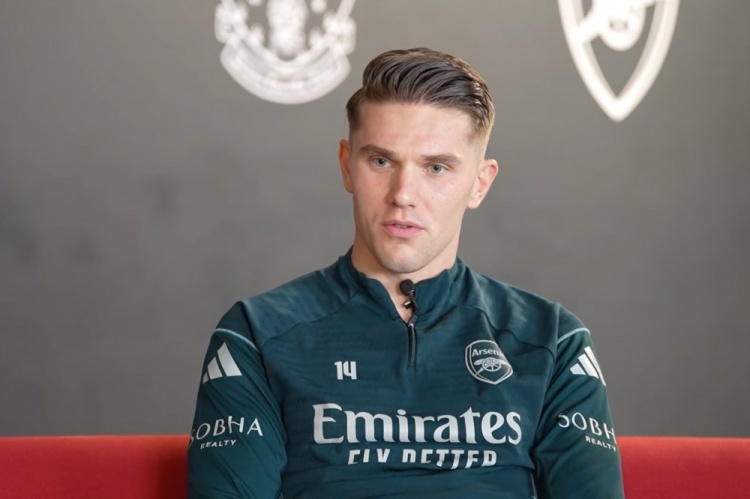 [阿森纳]约克雷斯：夺冠是俱乐部所有人的目标，我们只需专注做