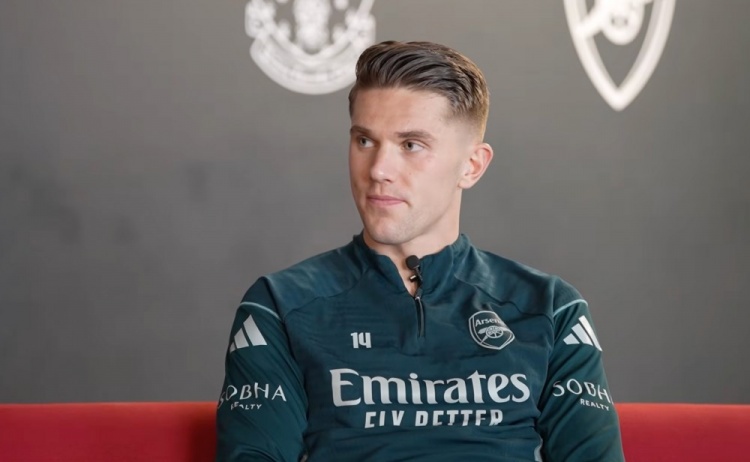 [精彩资讯]良性竞争！约克雷斯：哈弗茨人品球技俱佳，我真心希