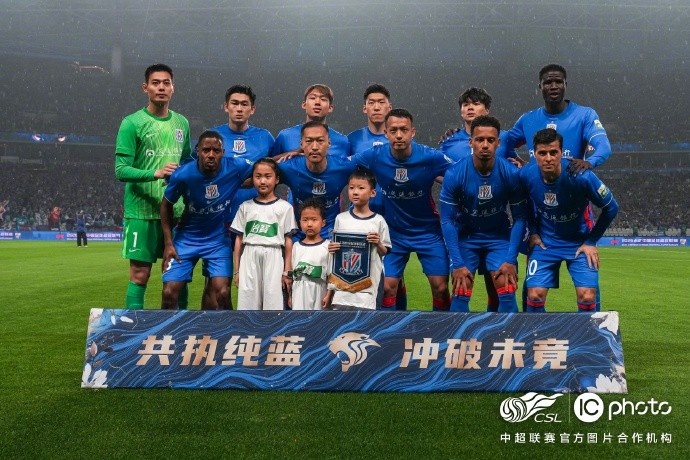 [赛事新鲜事]北京时间4月11日19:35，中超第5轮，最终上海申花主场1-⬇️0上⬇️海⬆️海港(图1)