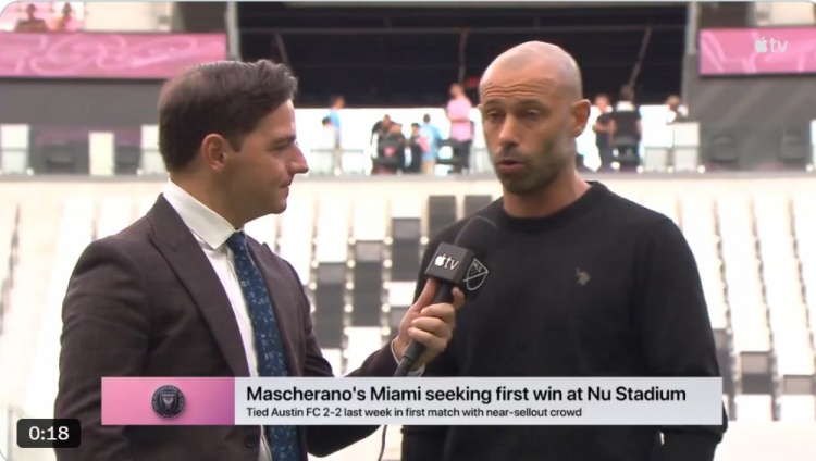 马斯切拉诺谈布拉德利：球员时代多次交手，他作为主帅会取得成功