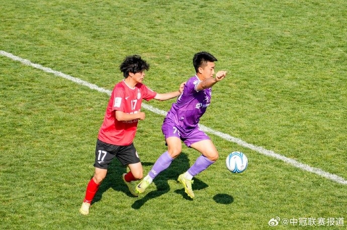 [今日动态]中冠综述：成都顶耀锦城3-2重庆笛凯忠赤，贵州村