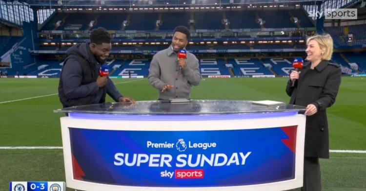 [球迷报道]太阳报：斯图里奇在节目中被主持人调侃生活和球场一