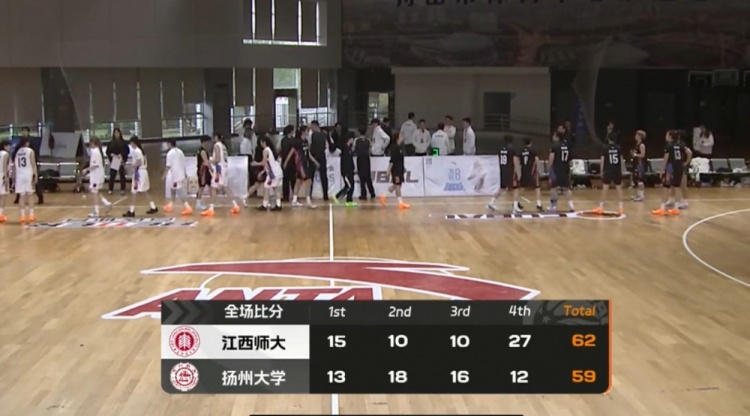 [值得一看]CUBAL女篮-江西师大险胜扬州大学 严喜平30