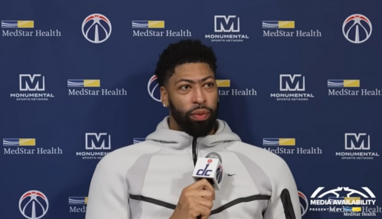 [体育世界]浓眉谈交易：没想过会被卷入生意的这一面 但还能打