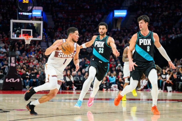 【体育热讯】周二竞彩篮球强档：⬅️一战定乾坤 开拓者太阳抢“