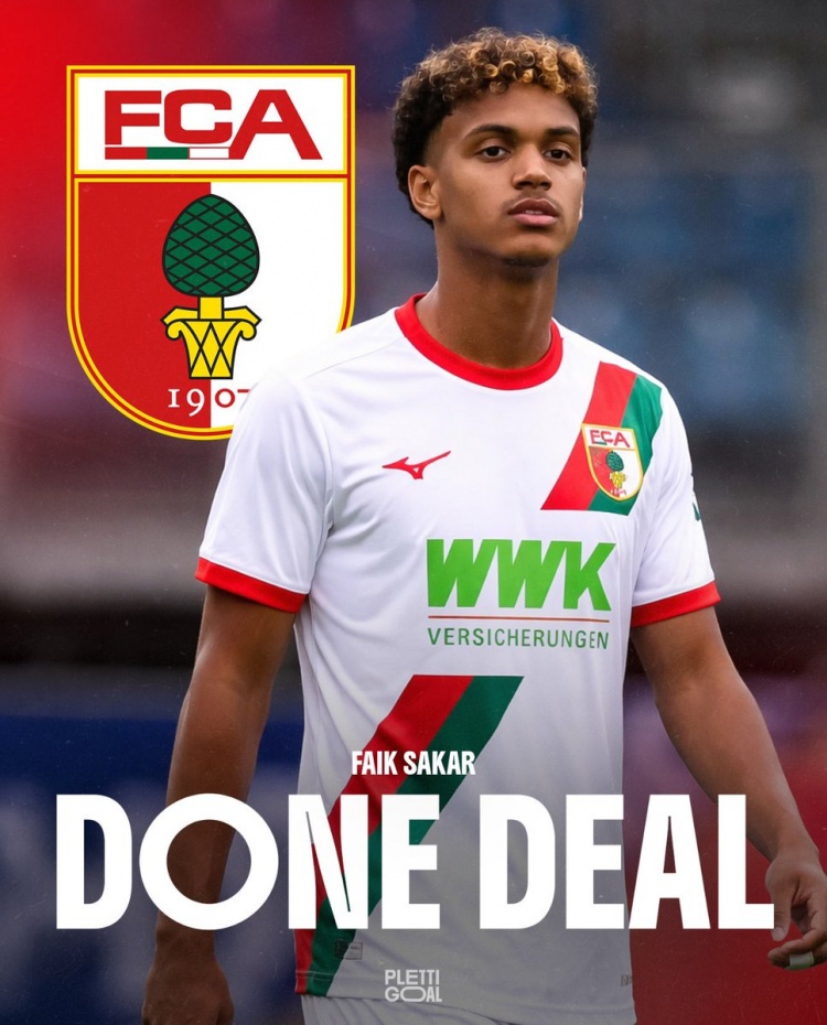 [体育世界]德天空：莱比锡18岁边锋萨卡尔将免签加盟奥格斯堡