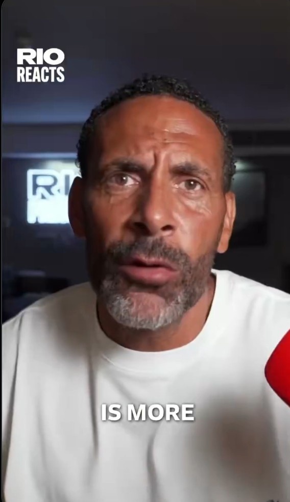 [体育资讯]费迪南德谈利马红牌：裁判的判罚简直是笑话，这算不