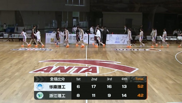 【值得一看】CUBAL女篮-华南理工送浙江理工3连败 周彩梦