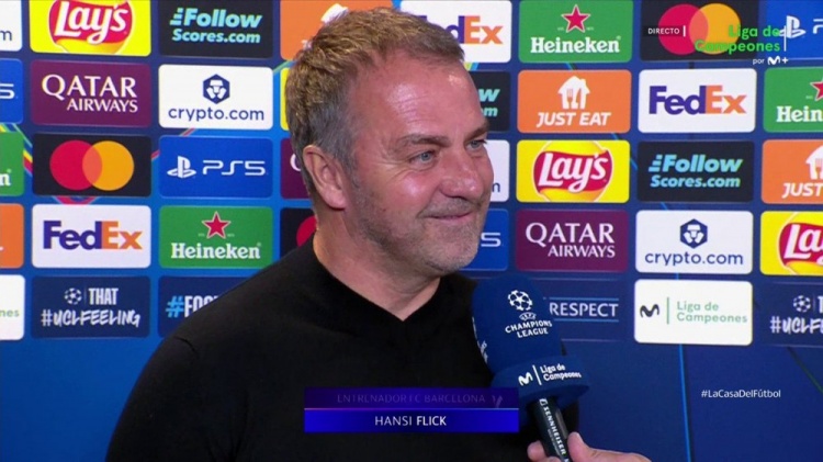 弗里克：加维的防守侵略性是晋级所需的 费尔明踢左边锋攻守兼备