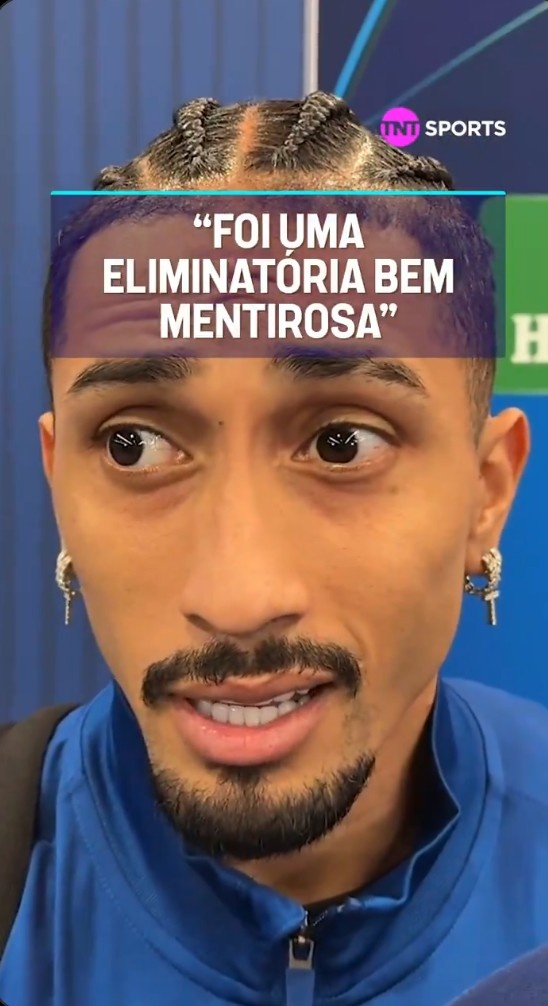 拉菲尼亚：裁判两回合比赛都有误判，这是被偷走的比赛