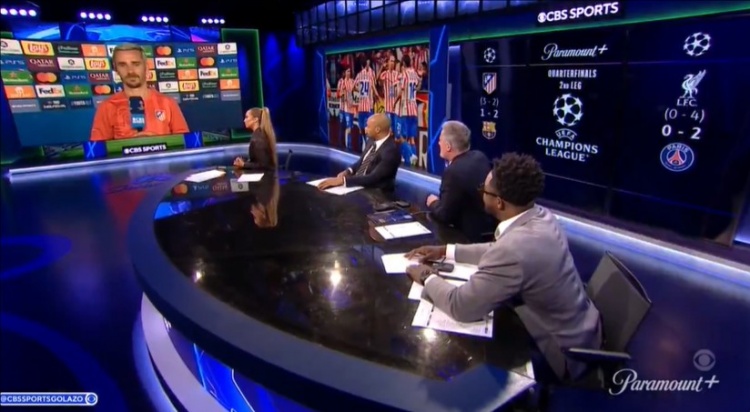  亨利致敬格列兹曼：感谢你为法国足球、国家队所做的一切