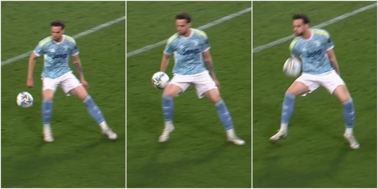 裁判协会高层：本轮那不勒斯、尤文的手球未判点球都是正确判罚