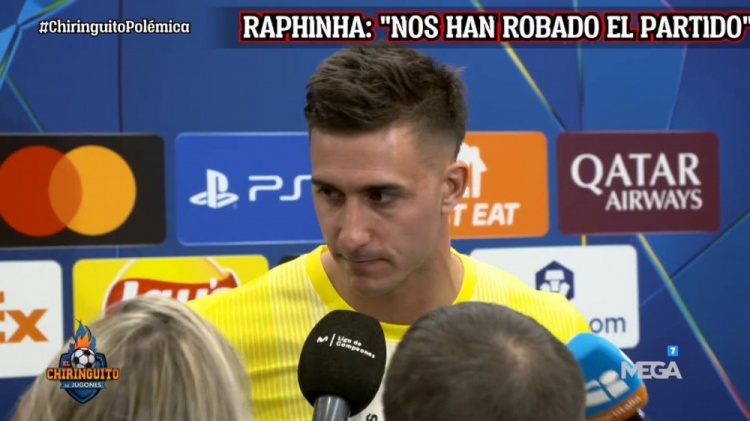 穆索回应拉菲尼亚：“抢劫”一说是无稽之谈，我们凭借表现晋级