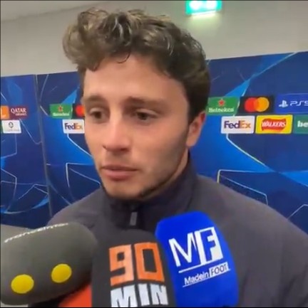 [法甲]内维斯：很喜欢与登贝莱一起踢球，自豪他是我的队友而不