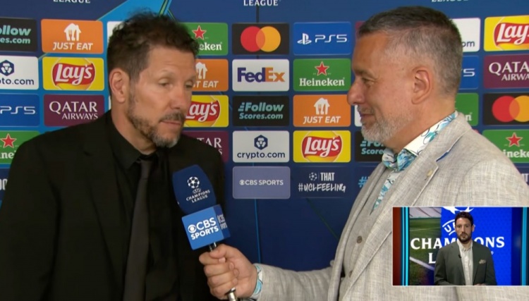 西蒙尼：被巴萨连进2球也没有崩盘，我们付出了难以置信的努力