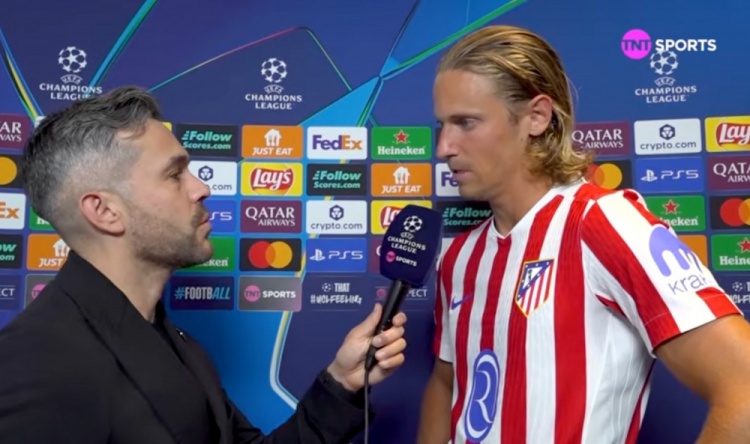 略伦特：欧冠是一项非常艰难的赛事，并非每年都能轻松杀入半决赛