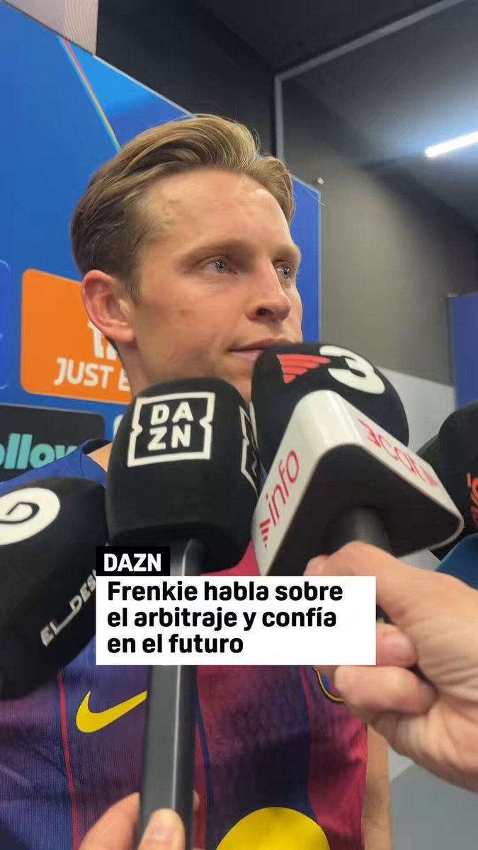  德容：这轮淘汰赛我们运气不佳，但球队走在正确道路上