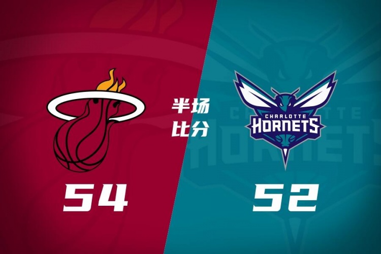 【看点来袭】半场战报-热火领先黄蜂⚽2分  维金斯10分 鲍尔17✌️分小桥15分6板2帽(图1)
