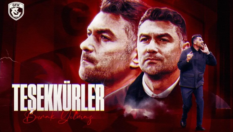 [实时播报]官方：前国安外援伊尔马兹不⬇️再担任土超加济安泰