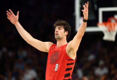 【NBA】开拓者浇灭太阳：阿弗迪亚气死狄龙