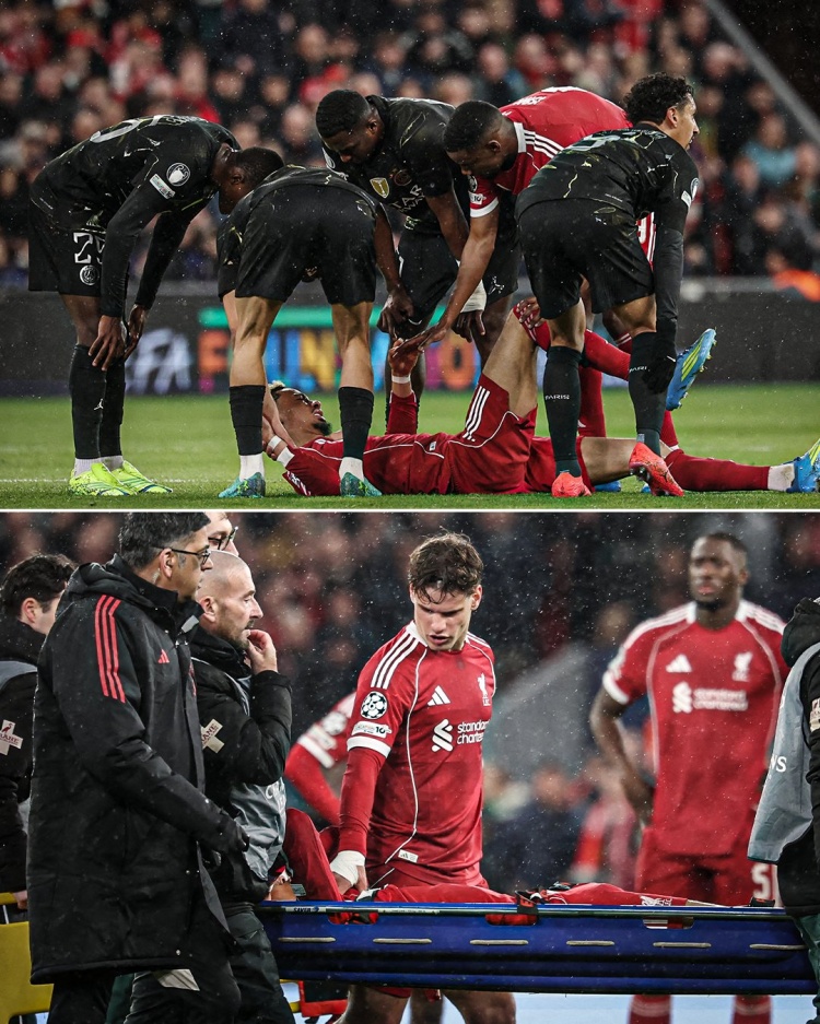 【推荐】无对抗伤退！法媒：埃基蒂克的跟腱可能没断，但赛季已报