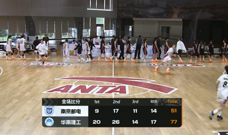 【今日看球要闻】CUBAL女篮-华南理工轻取南京邮电 周彩梦