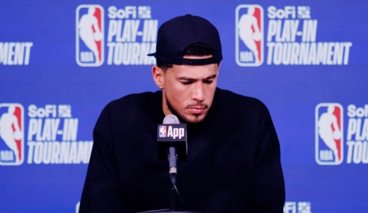 [体育世界]【完整版】布克：丢了五个罚球是因想太多 最后一攻