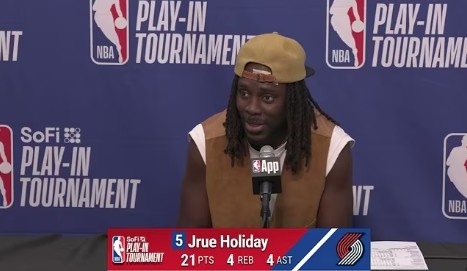 【球迷报道】【完整版】霍勒迪：重返季后赛感觉很棒 阿夫迪亚的