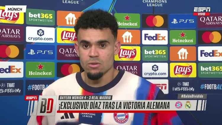 迪亚斯：这可能是我最重要的进球，接下来目标是欧冠决赛