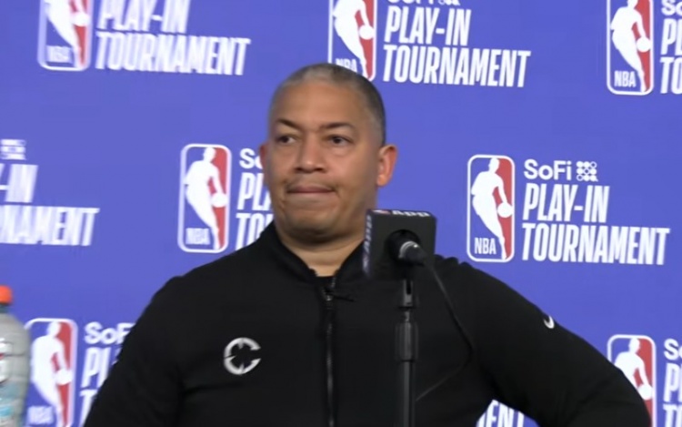 【你怎么看？】【完整版】泰伦·卢：领先13分被逆转很气愤 勇