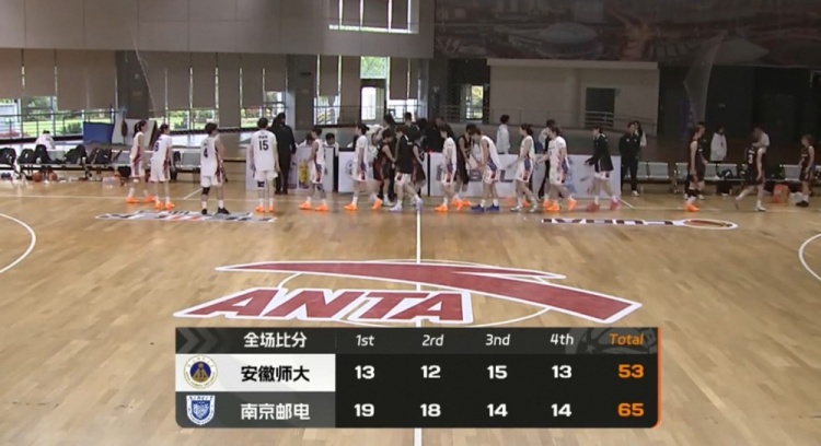 【中国篮球】CUBAL女篮-南京邮电力克安徽师大 李靖蕾24