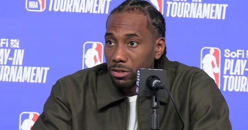 [体育世界]【完整版】伦纳德：追梦防得我很难出手 身体健康还