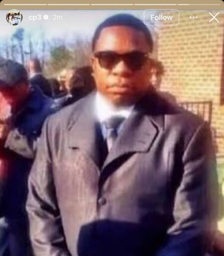 【快船】格里芬调侃保罗发黑人葬礼图：我猜泰伦·卢能抽出时间见