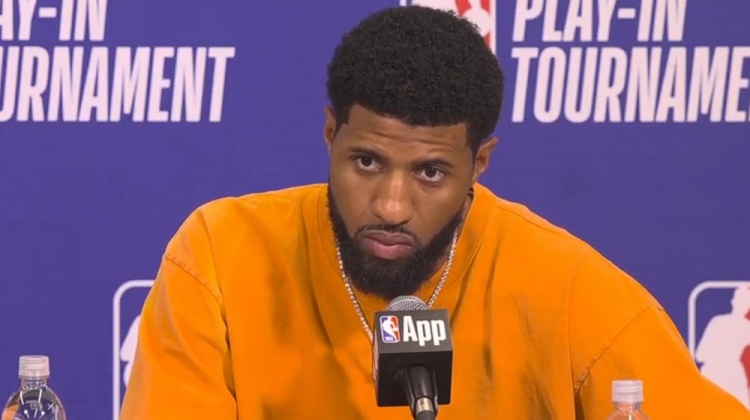 【体育资讯】【完整版】乔治：经历了很多逆境但都挺过来了 我们