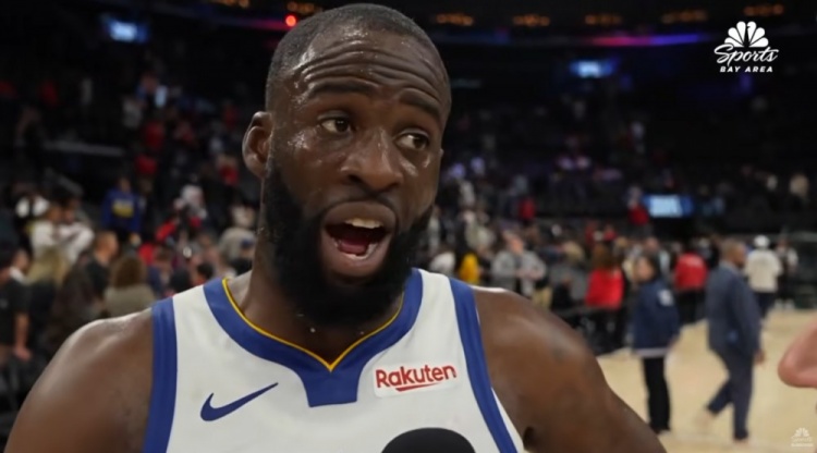 [体育直击]【完整版场边】追梦：有库里就有机会 大家都尽力让