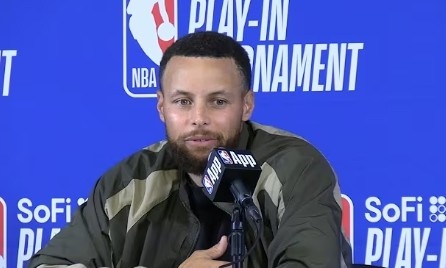 【篮球】【完整版】库里：追梦是名人堂成员&防守端奇才 我们是