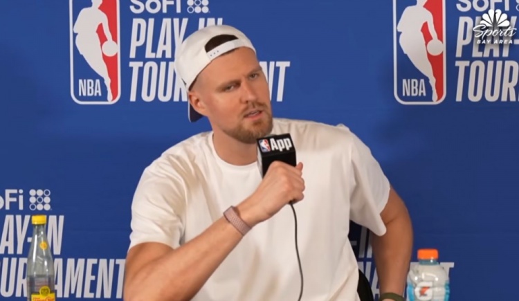 【最新消息】【完整版】波尔津吉斯：库里是特殊武器 有他在我们