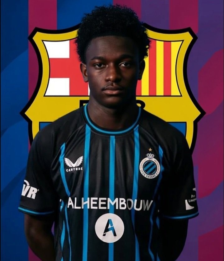 【有道理嘛?】每体：巴萨关注布鲁日18岁边锋比西武，已派出球