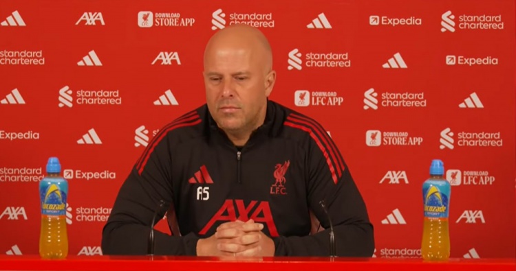 [球迷报道]斯洛特：主场战巴黎证明我们有光明未来 签下两名前