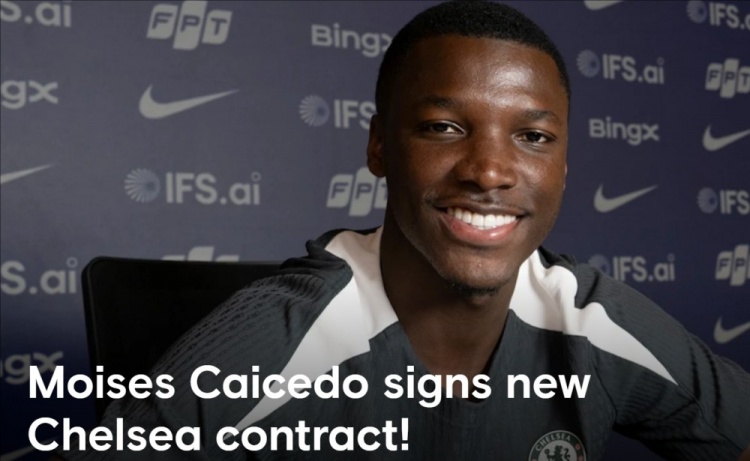 [最新赛报]凯塞多：很高兴与切尔西续约⬇️，我的梦想是成为切