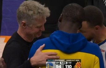 [精彩资讯]一个时代结束了？杨毅社媒晒图告别勇士&科尔微笑与