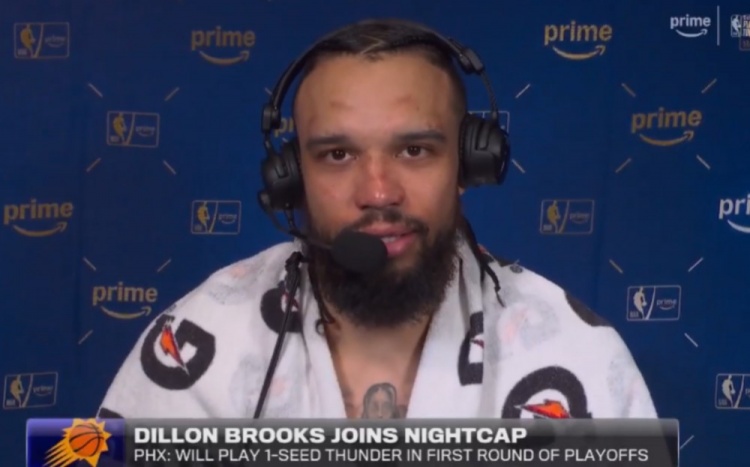 [官方通告]【完整版】狄龙：雷霆有很多造犯规专家 我们要在客