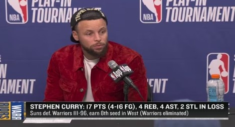 【体育资讯】【完整版】库里：希望科尔开心 勇士需重塑基础而不