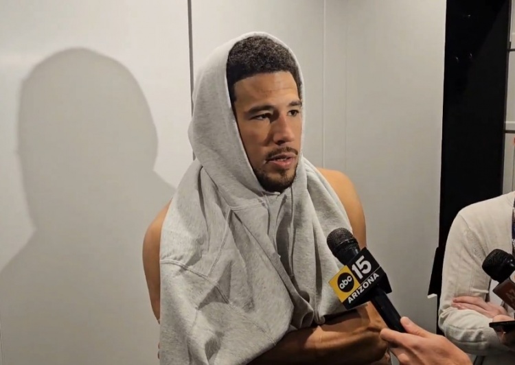 [球迷报道]【完整版】布克：追梦发脾气就像我小时候打游戏输给