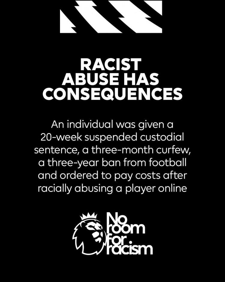 【体育深读】英超官方：监控网络种族歧视行为，将查明身份可能采