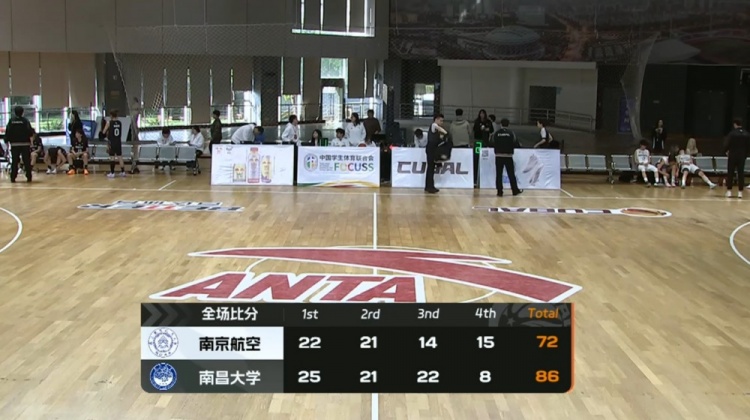 【赛场速递】CUBAL女篮-南昌大学击败南京航空 乐倩倩29+12+8 李嘉琪15+8