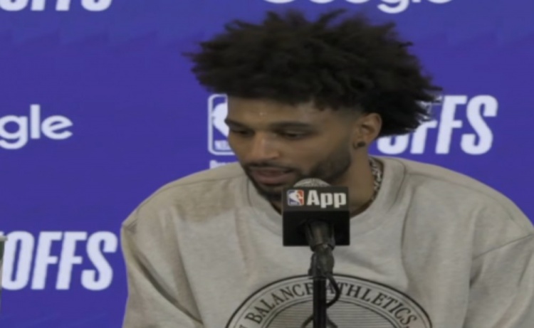 [实时播报]【完整版】穆雷：无论谁防守我都一样 约基奇称赞球