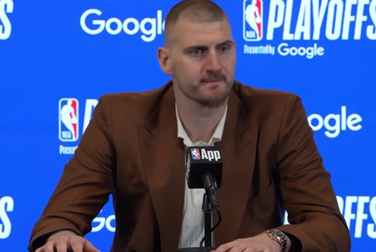 【约基奇】【完整版】约基奇：对手绝非去年那支球队 在⚽场上我全凭本能反应(图1)